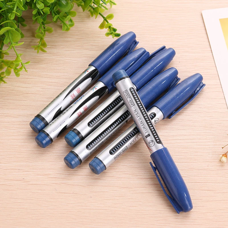 Перманентный маркер черного синего красного цветов 50 шт. маркеры для бумаги