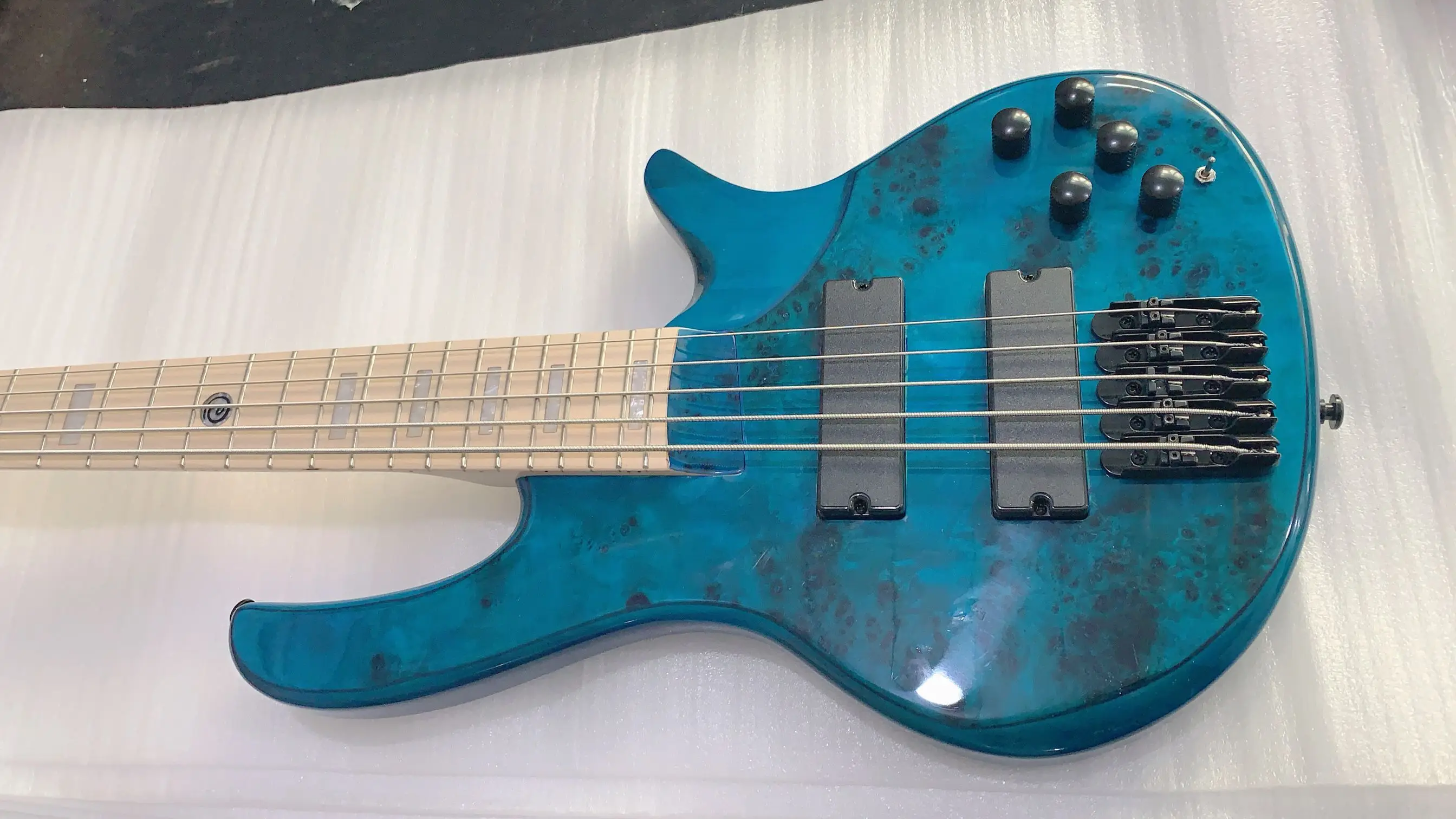 Оптовая продажа гитара новинка 5 струн бас электрический высшего качества с