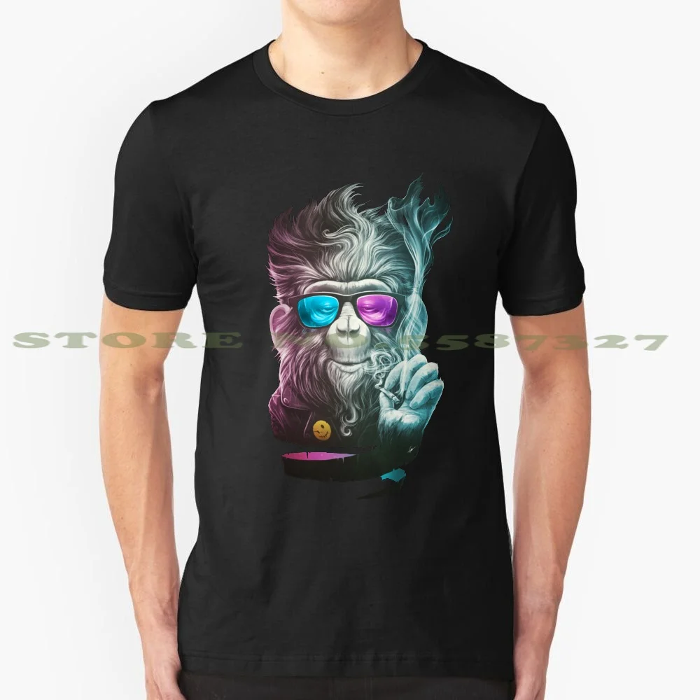 Забавная Дымчатая летняя футболка для мужчин женщин дымчато курительная