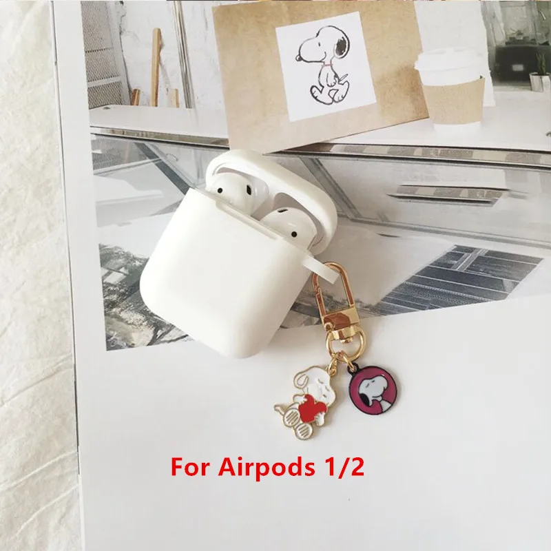 12 Милый силиконовый чехол с подвеской для Apple Airpods Pro Чехол Аксессуары для наушников Bluetooth защитный чехол - Цвет: 12