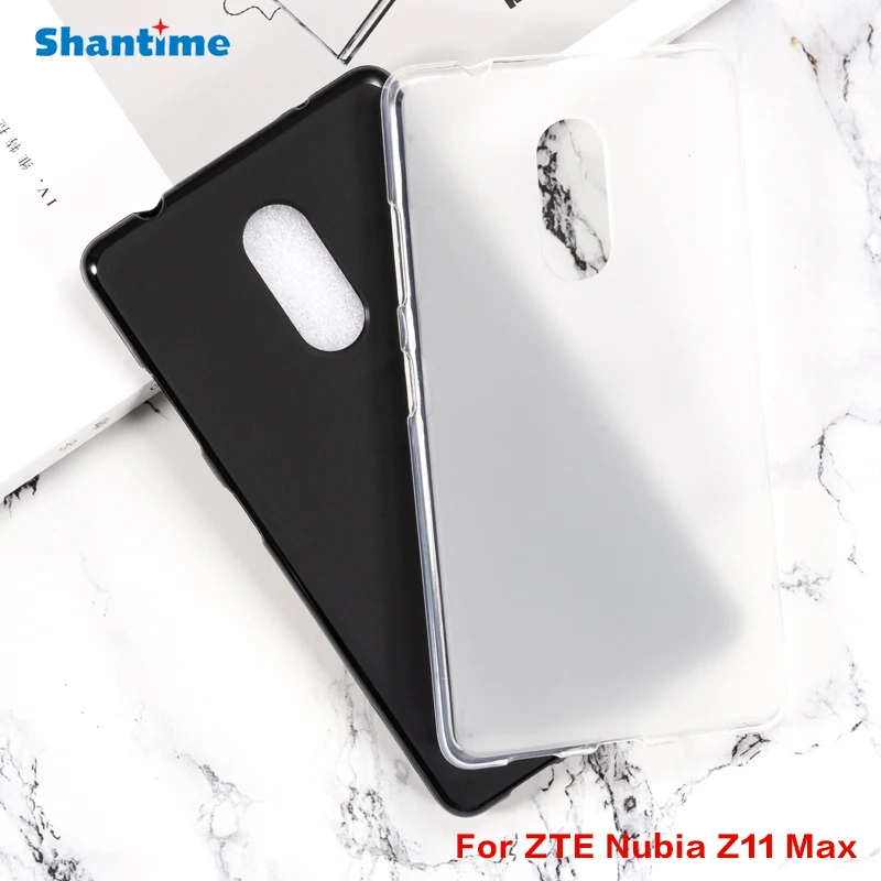 Мягкий силиконовый чехол из ТПУ для ZTE Nubia Z11 Max|Бамперы| |