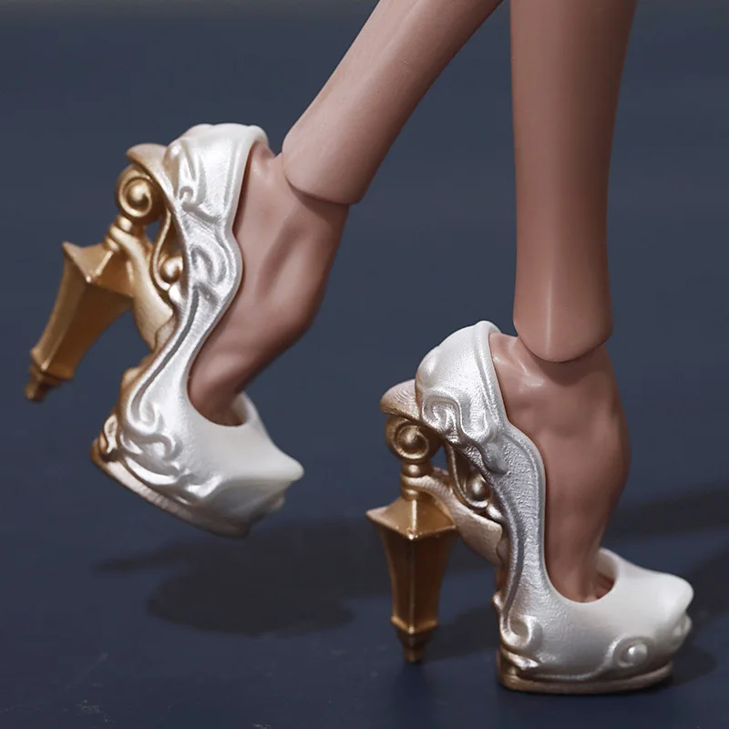

BJD Doll Shoe 1/4 BJD high heel super model popovy Girls Clothing MSD Size Accessories for Women Body lillycat Clothing