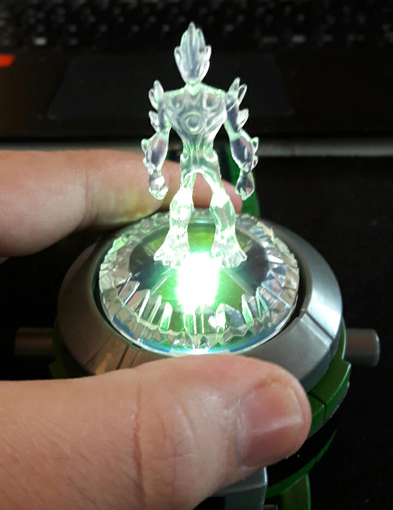 Часы Ben10 Omnitrix Watch с японским проектором оригинальные часы DAI экшн-фигурка