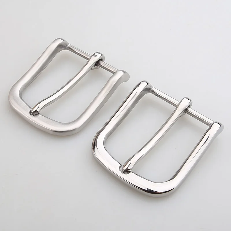 Кожаный ремень пряжка для мужчин 304 нержавеющая сталь ремня 4 0 см с иглой деловая