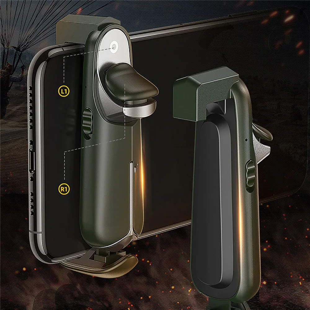 Мобильный геймпад PUBG мини контроллер для игр с поддержкой Bluetooth умный сенсорный