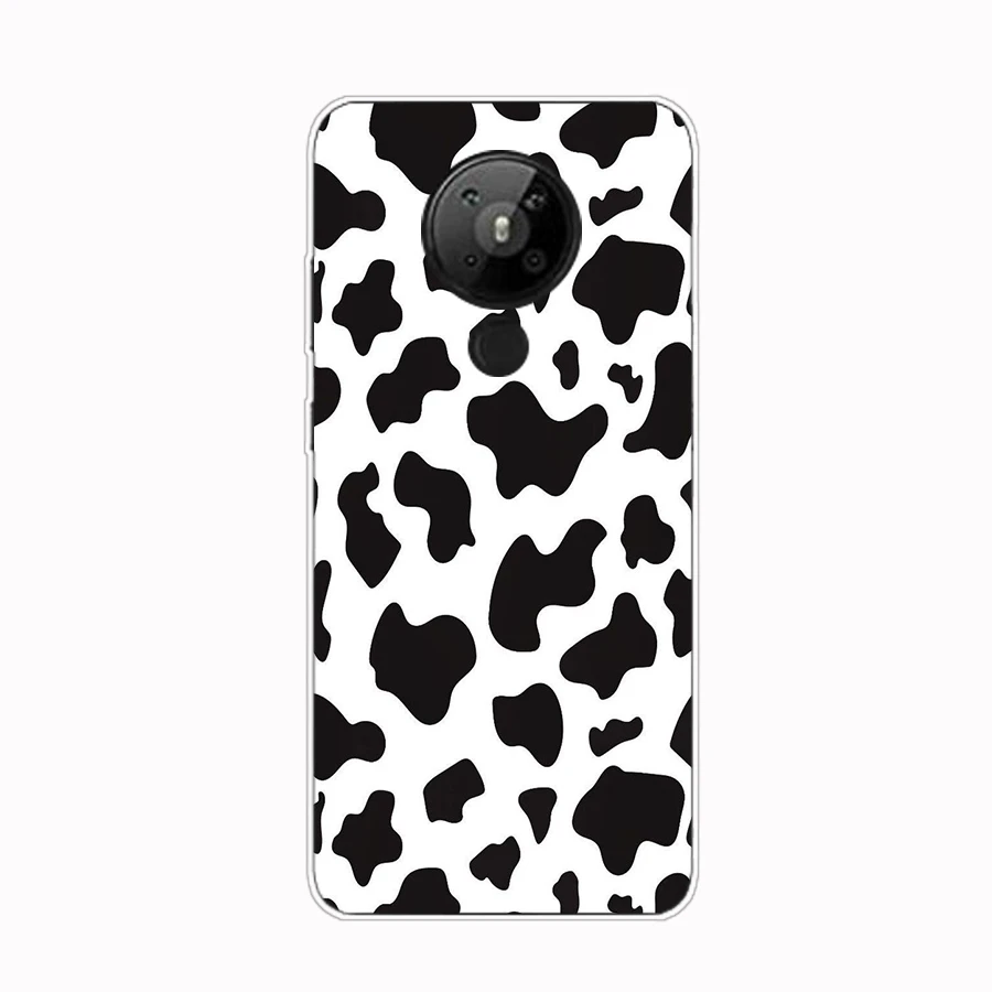 case for Nokia 5.3 cover soft tpu silicone phone housing shockproof Coque bumper cute dog cat 8 | Мобильные телефоны и