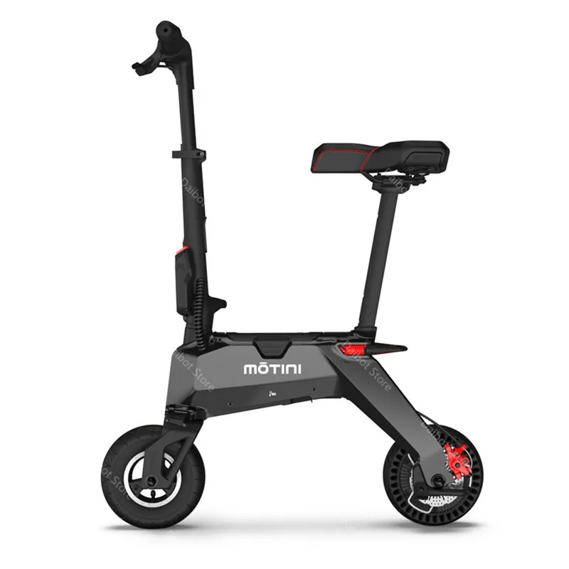 Электрический мини скутер велосипед двухколесный электрический 8 дюймов 250 Вт 46 в