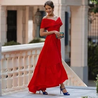 off the shoulder asymmetrical prom dresses ruched a line ruched special occasion gown chepa evening party skirts