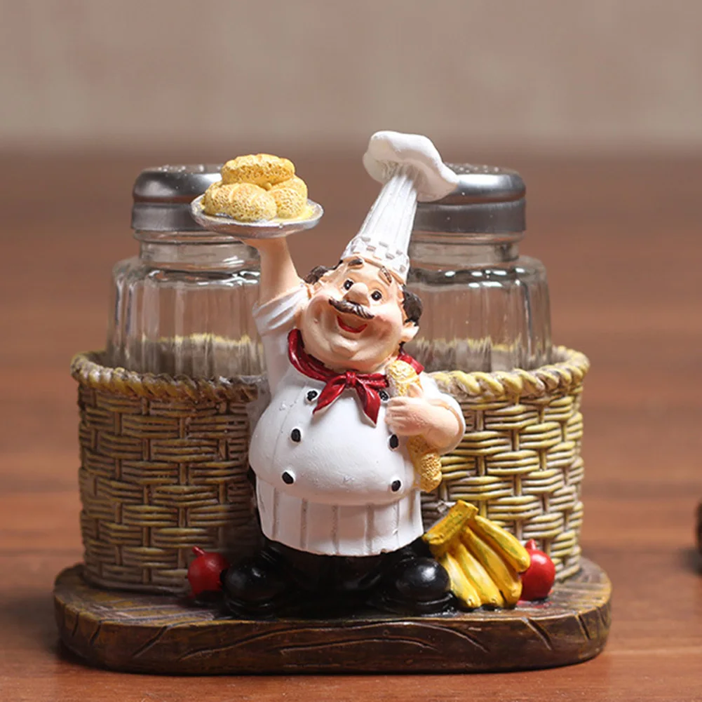 Милые украшения для бутылок шеф повара с перцем аксессуары дома Кухонное