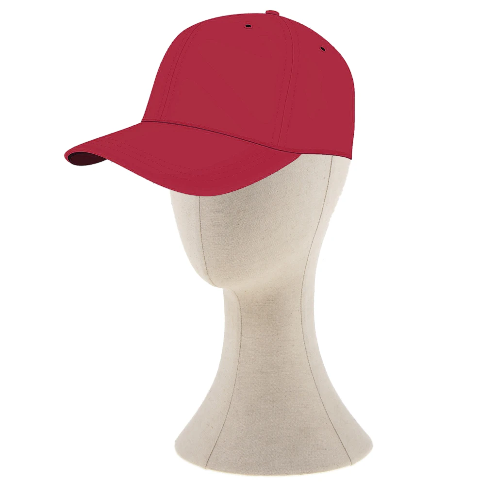 Настольная пробка 22 '' брезентовый Головной блок Манекен головы для создания