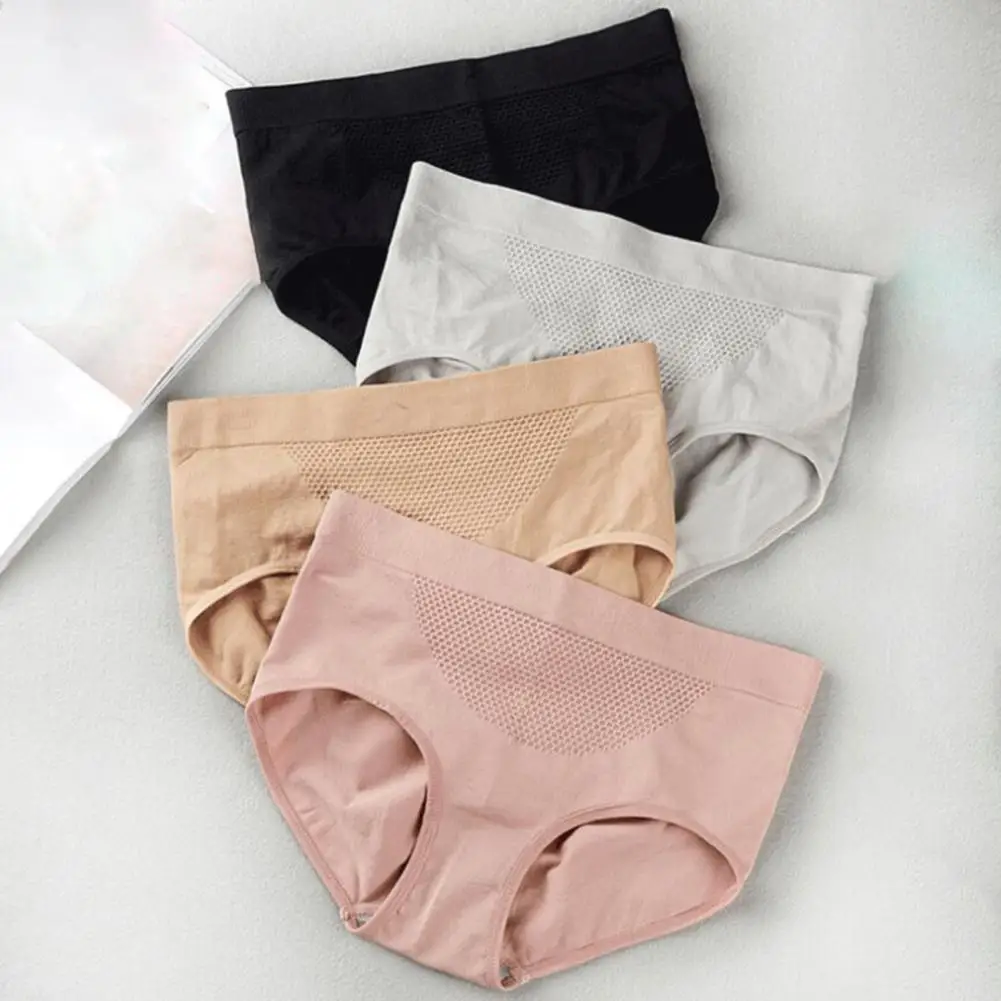 

Women Panties Breathable High Elastic Cotton Ladies Panties Female Soft Solid Color Panty Women Lingeries majtki damskie