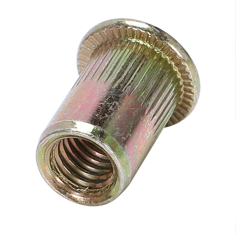 100 шт Choi цинк потайная голова слепой заклепки гайки Rivnuts Nutserts M4/5/6/8 | Обустройство