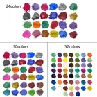 52 цвета, слюдяной порошок, перламутровый пигмент, смола, цвет, муравьиная кожа, безопасная для рукоделия, смола K1MF