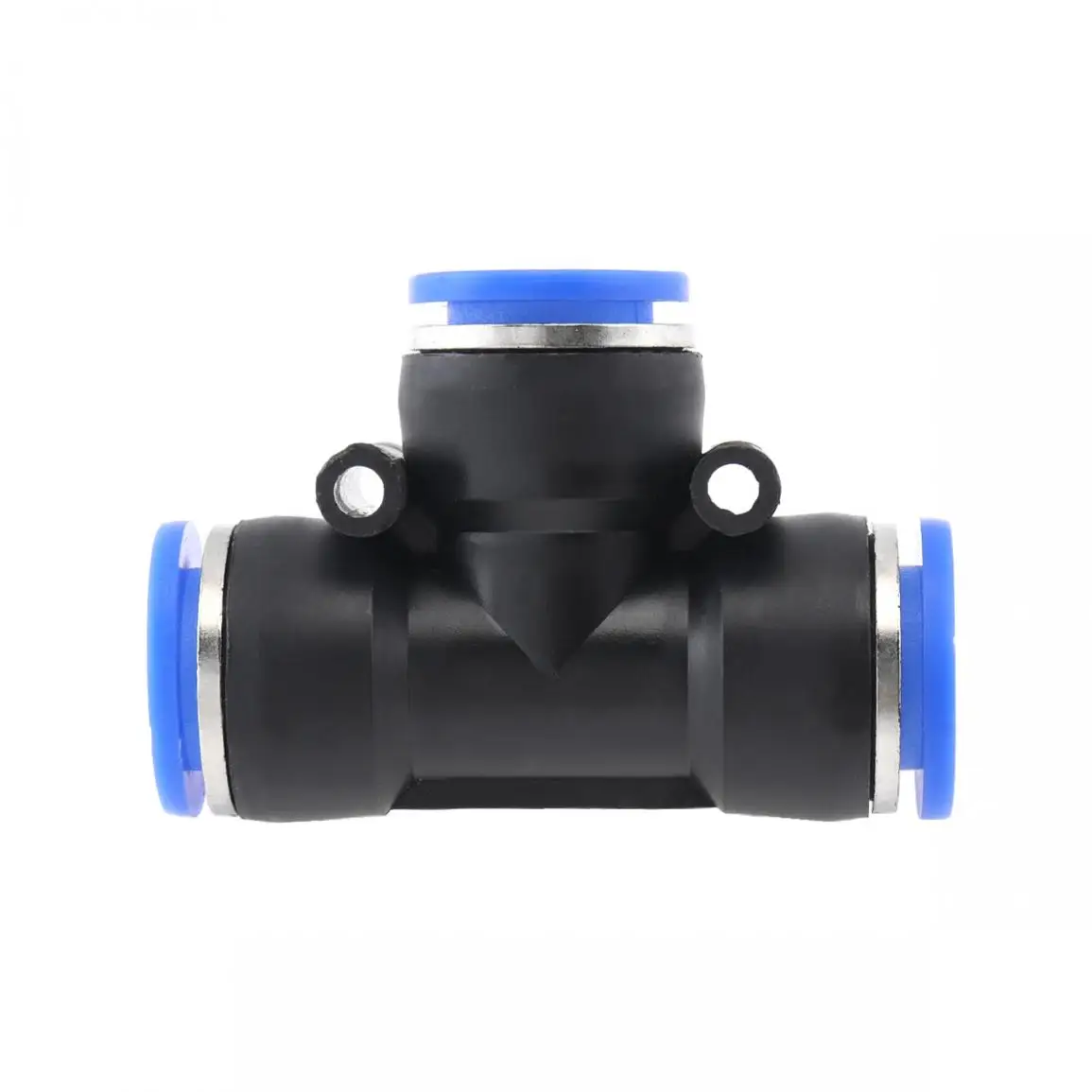 Пластиковый трехсторонний пневматический быстроразъемный Т-образный Фиттинг