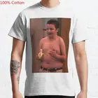 Футболка Gibby Мужскаяженская из 100% хлопка, с круглым вырезом