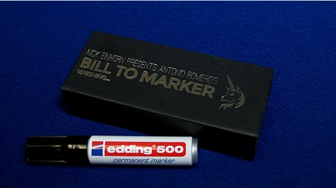 

Bill to Marker by Nicholas Einhorn - Magic Trick