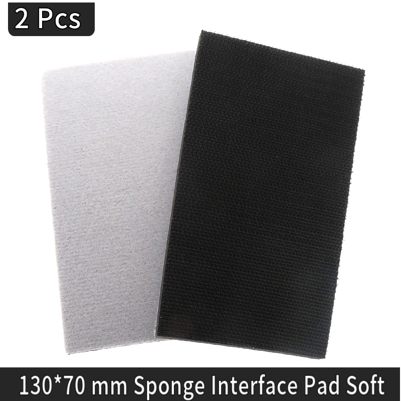 130*70 мм губчатая Подушка интерфейса амортизирующая подушка для шлифовальной