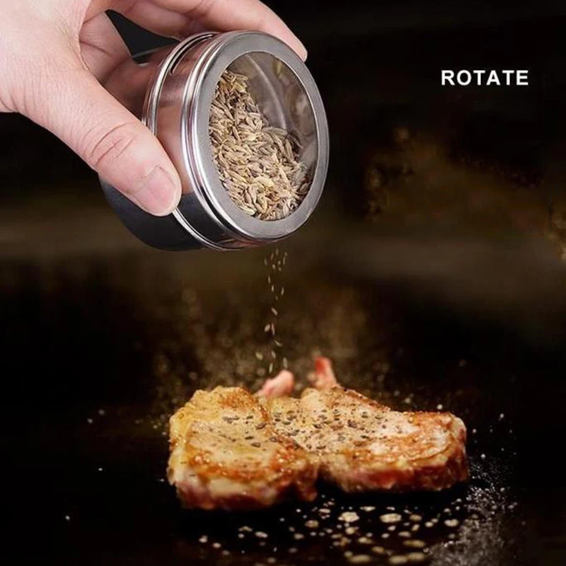 Набор Магнитных банок Unibird для специй шейкер из нержавеющей стали перца