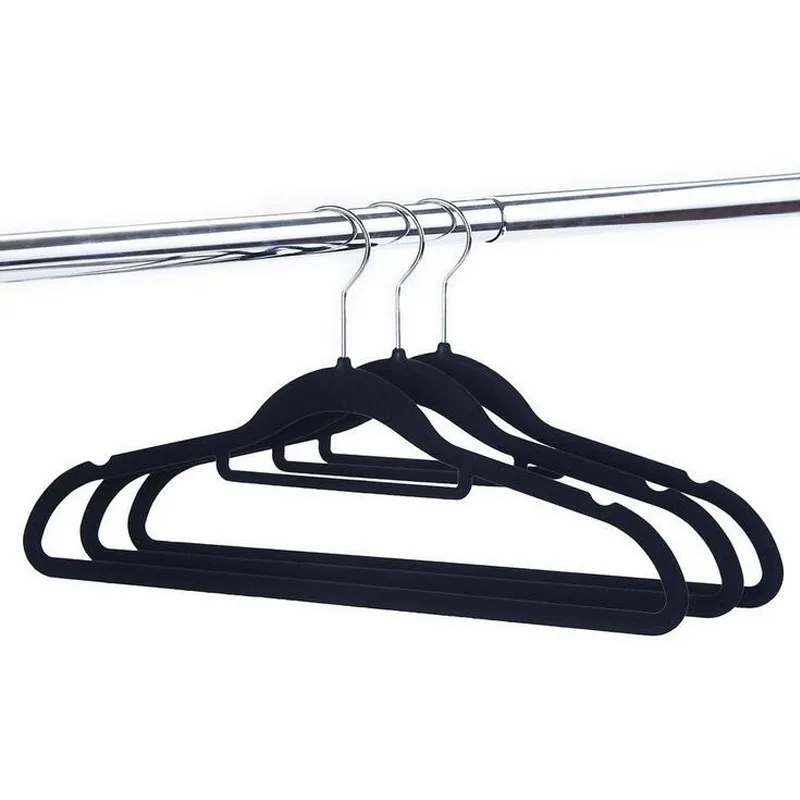 

240pcs Velvet Hangers For Blouses, Tank Tops, Scarves, Clothes Hangers Ultra Thin Non Slip Clothes Hanger Hook