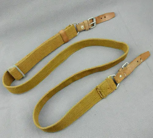 Холщовый строп T38 времен Второй мировой войны императорской японской армии