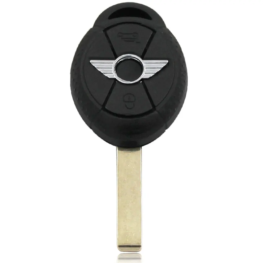 Чехол для ключей с дистанционным управлением BMW Mini Cooper сменный корпус 3 кнопками |