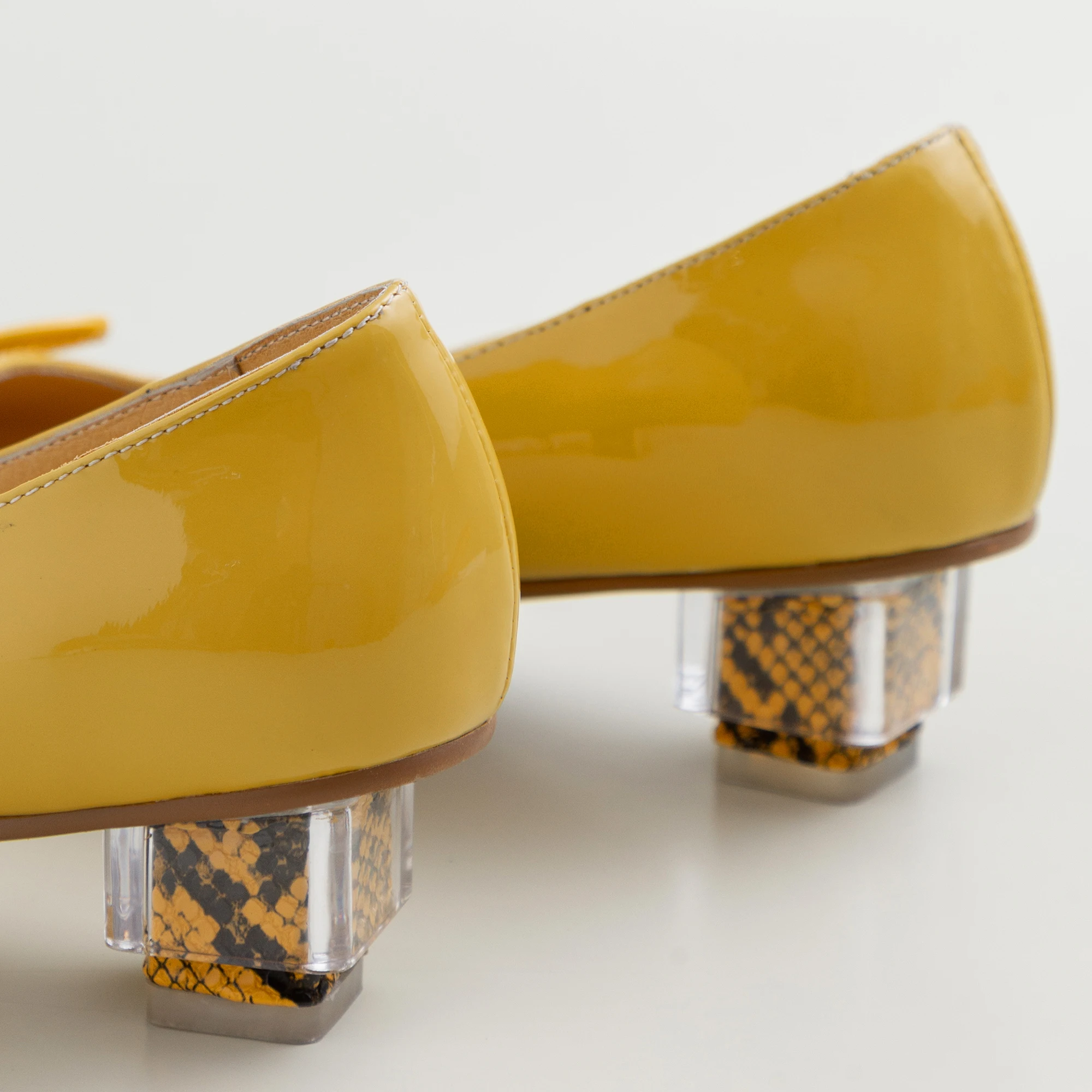 Женская обувь Обувь из натуральной кожи Женские элегантные модельные туфли с