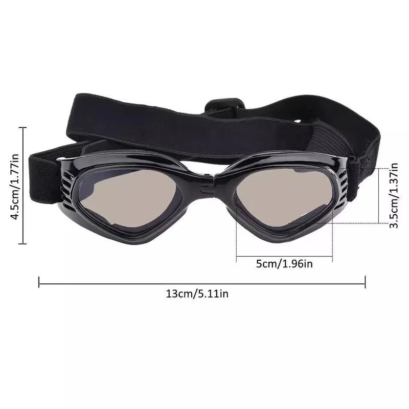 

Portable Pet Dog Sunglass Foldable Puppy Cat Glasses UV Protection Goggles Eyewear Photo Prop Comfortable Pet Supplies Accessory