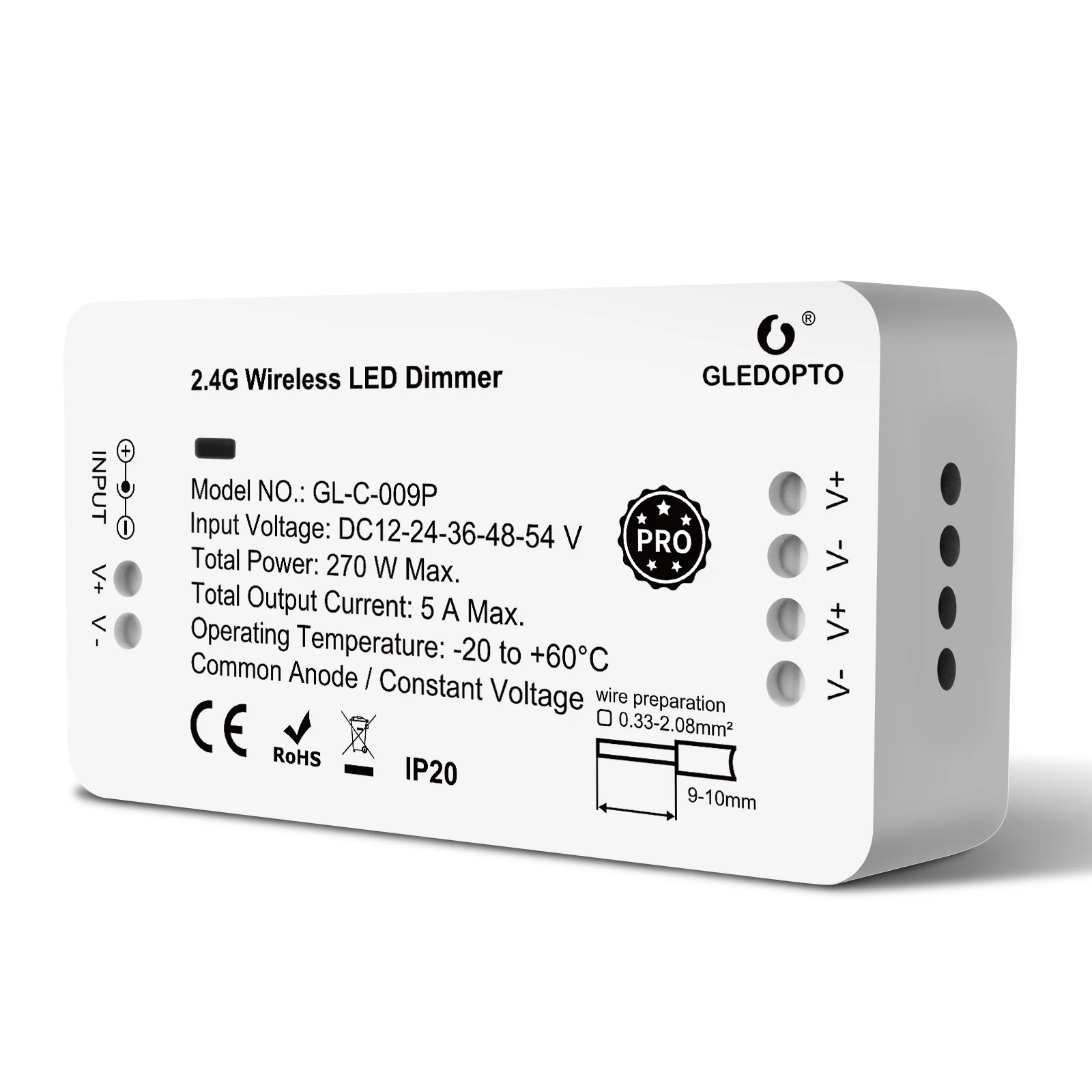Регулятор яркости G светодиодный OPTO Zigbee 3.0 регулятор управление СВЕТОДИОДНЫЙ