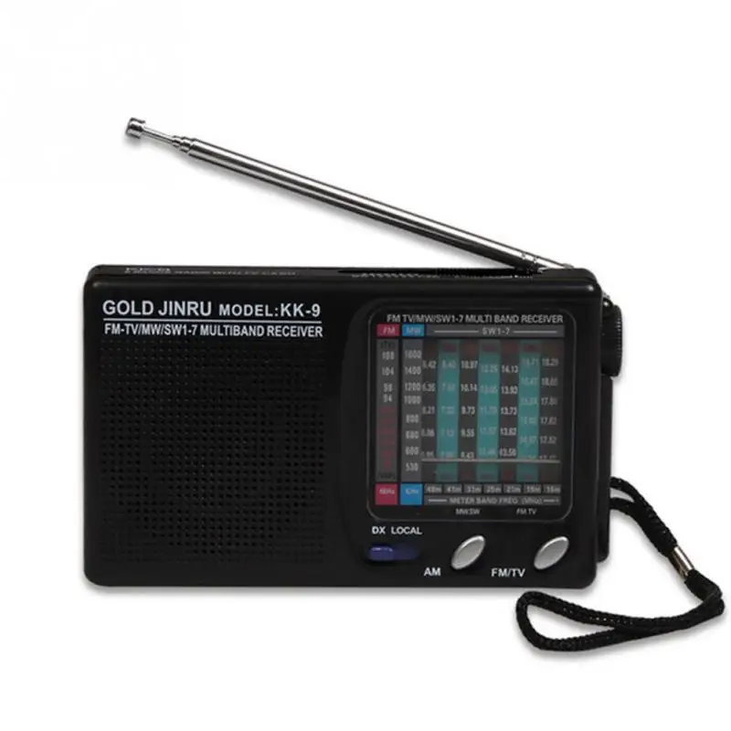 KK 9 домашняя беспроводная одноканальная прочная мини Колонка коротковолновый