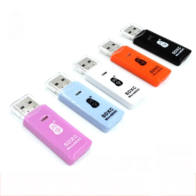 Высокое качество мини USB 2 0 кард ридер для Micro SD карты TF карта адаптер Plug and Play