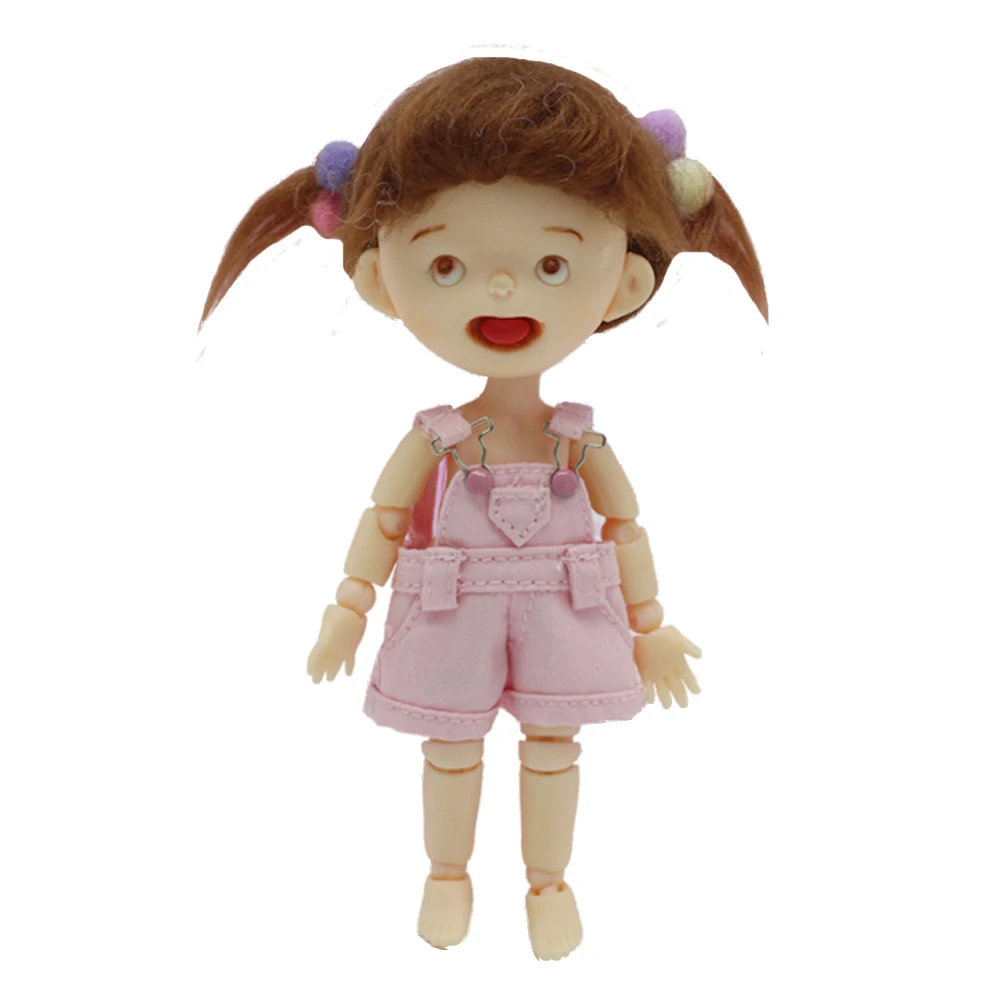1/12 BJD Dolls Obitsu 11 doll dress overalls clothes for OB11 short pants | Accessories