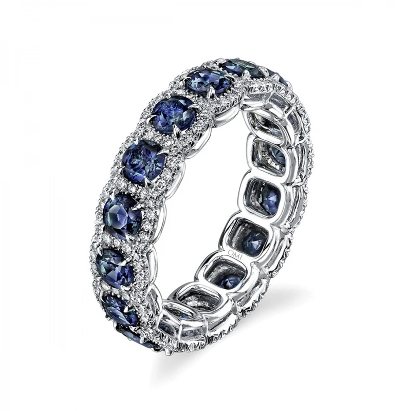

Carofeez Vintage Women Rings Luxury Rhinestones Zircon Wedding Band For Women Accessories Fashion Jewlery Anniversary Gift