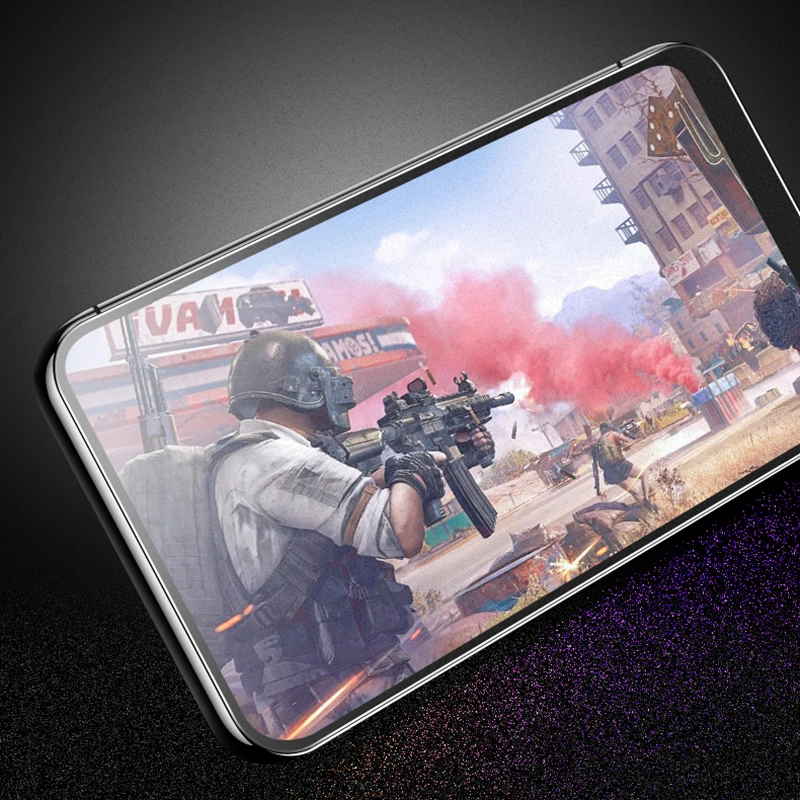 Матовое закаленное стекло с полным покрытием для VIVO V15 Pro V15Pro 2.5D|Защитные стёкла и