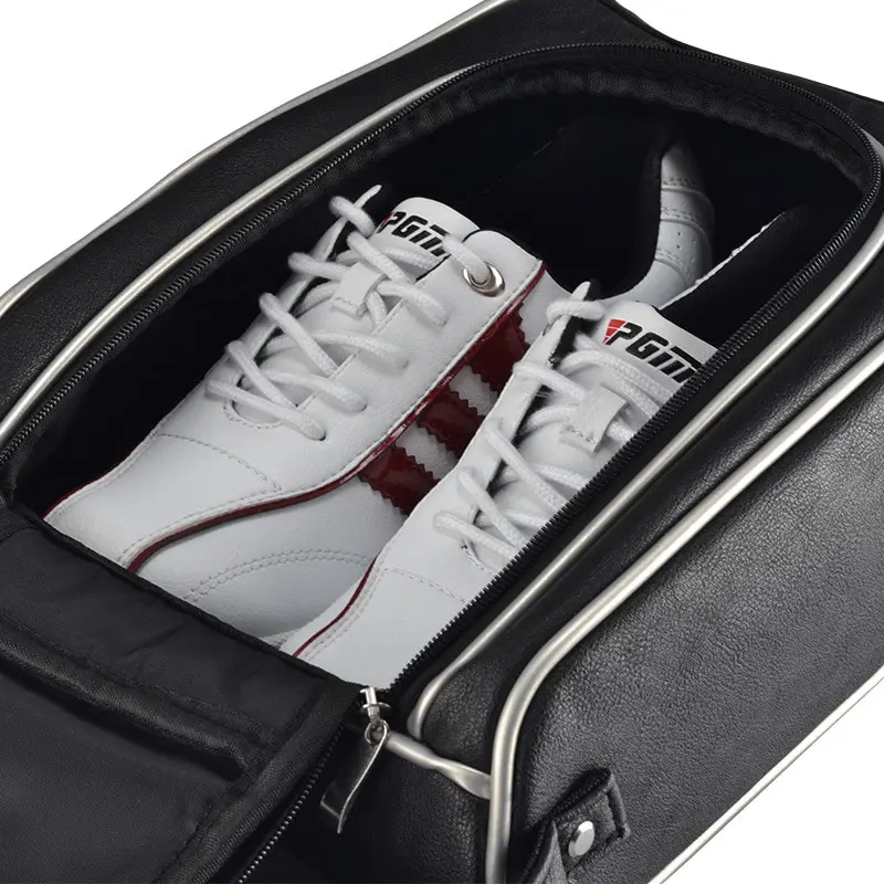 Golf Portable Durable Shoe Pack Fashion Shoe Bag Waterproof Dustproof And Breathable Shoe Bag For Men And Women Ultra-Light