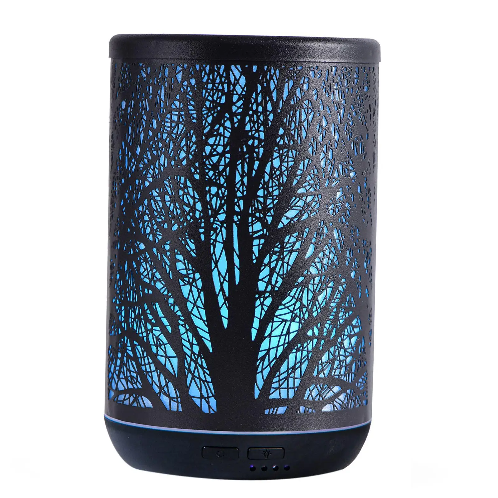 

300ML Forest Ultrasonic Air Humidifier Diffuser Mist Bedroom Office Table