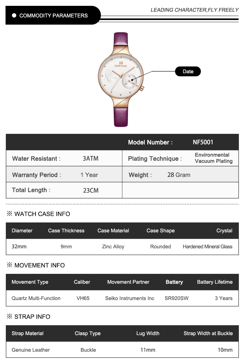 

Womens Fashion Quartz Watches Ladies Leather Strap Casual Waterproof Wristwatch Bracelet Relogio Feminino