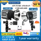 Aputure Amaran COB 60X60D с большинством аксессуаров для управления освещением Bowensport