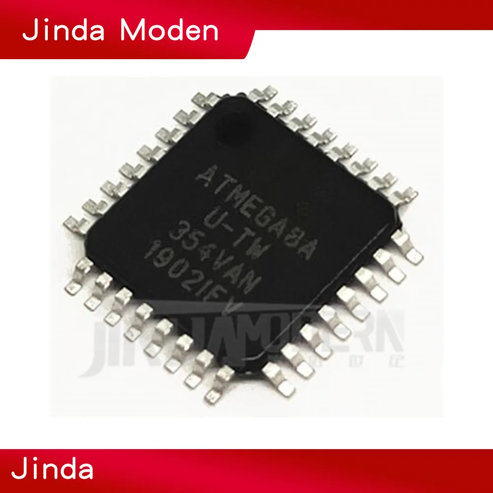 20 шт. ATMEGA8A AU TQFP 32 100% новый|100 pcs|10 pcs |
