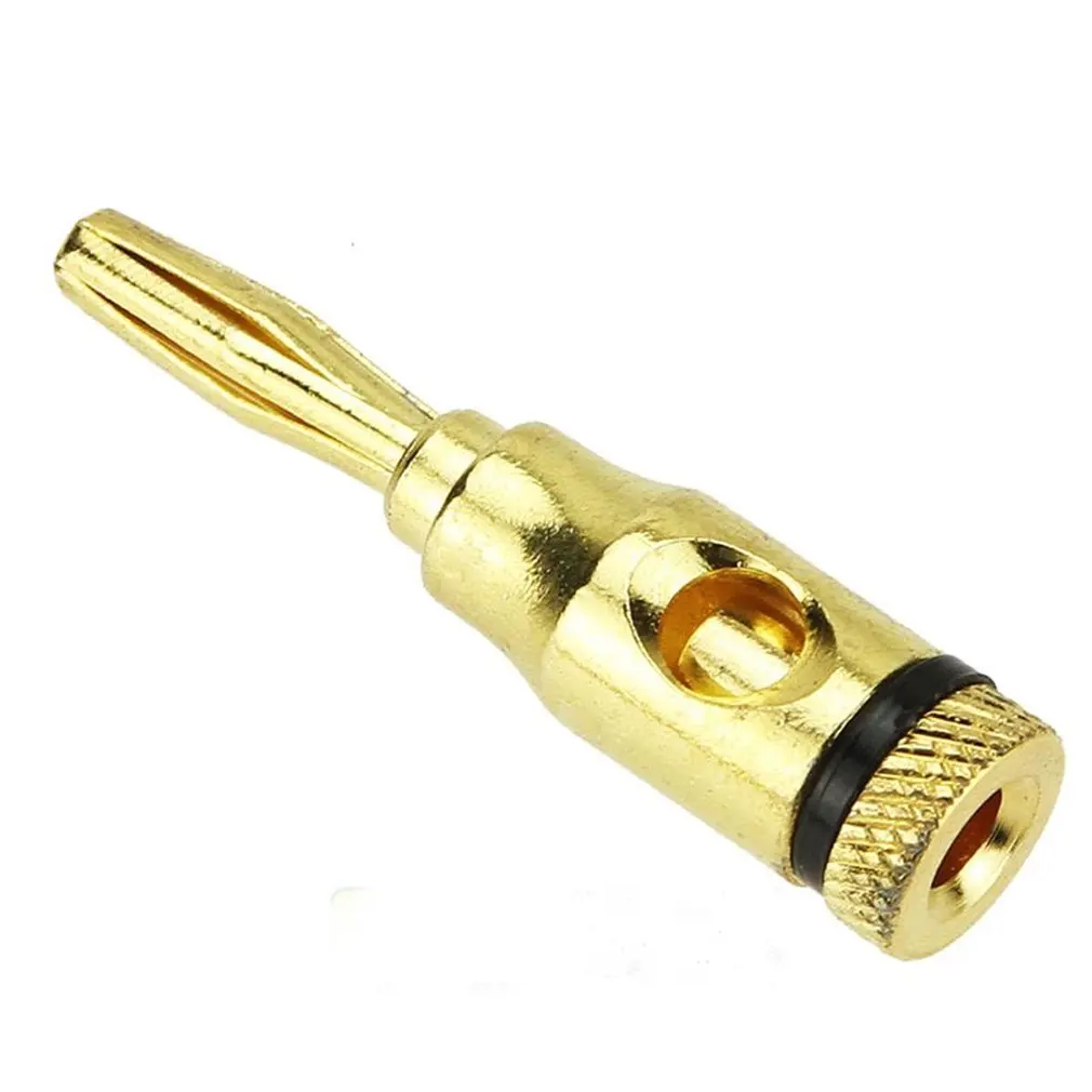 1 шт. соединителя типа банан 0 8 см Динамик пробки для банана музыкальный громкий