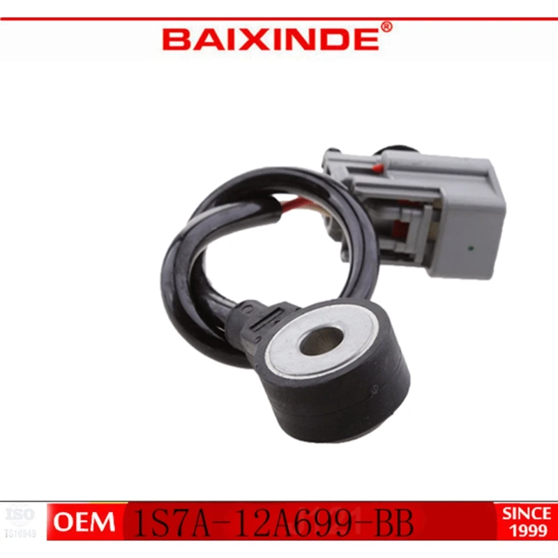 Датчик удара baixinde OE для Ford Mazda 1S7A 12A699 BB 1S7A12A699BB|Датчик положения коленвала