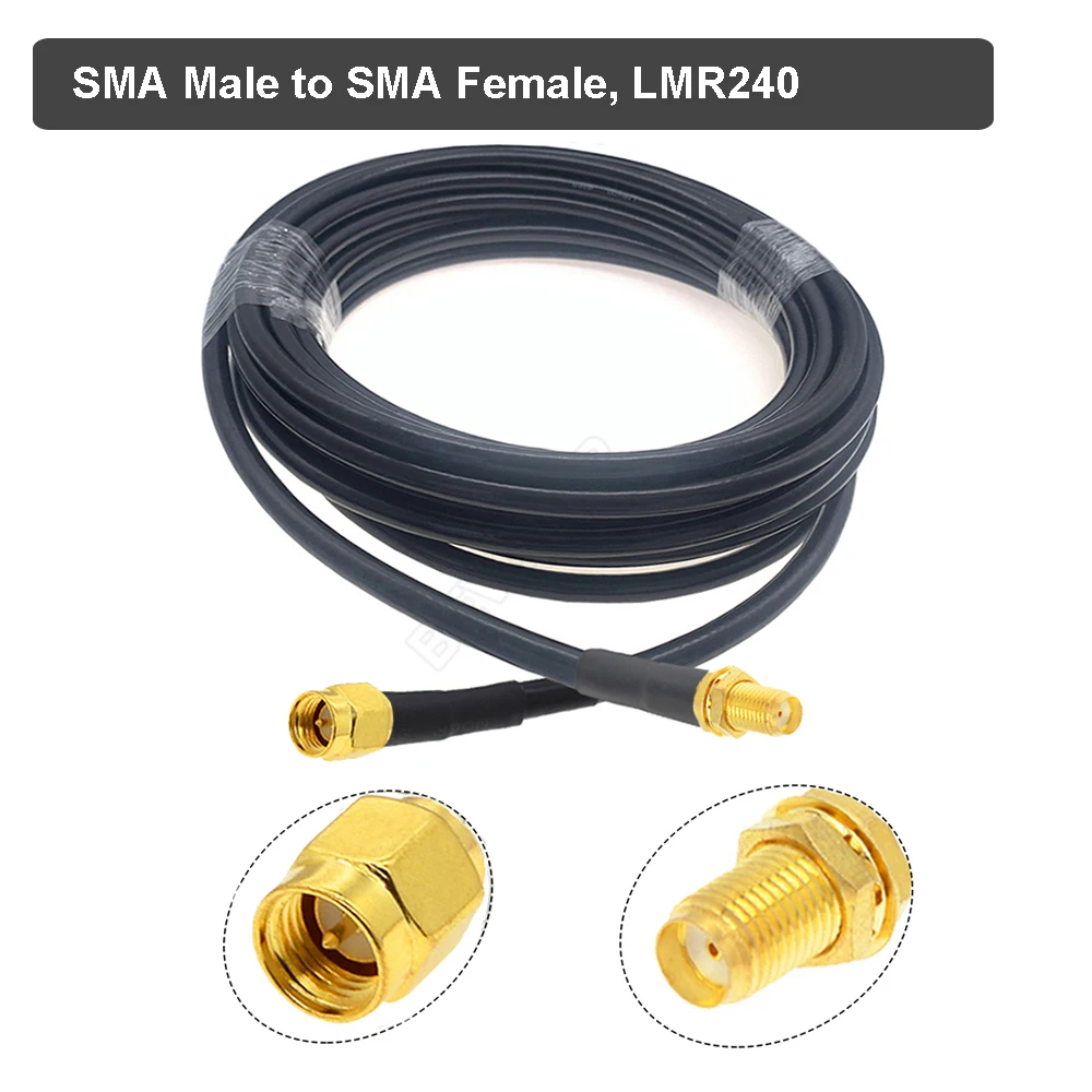 Коаксиальный кабель LMR240 50 ом 50-4 шнура | Обустройство дома