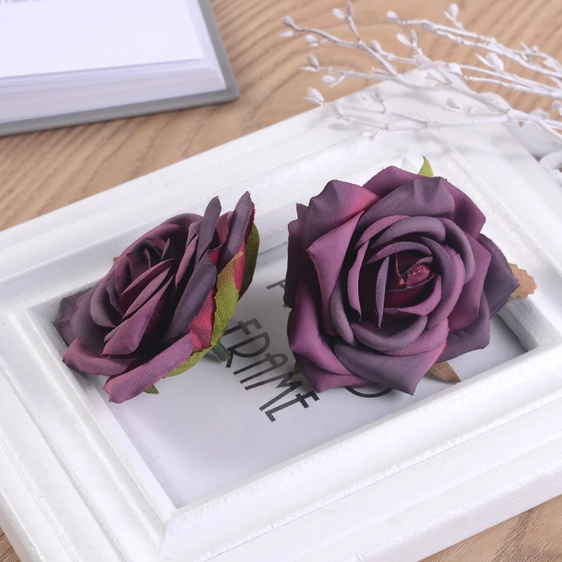 

Искусственные цветы шелковые HUAYUXIANG 7 см