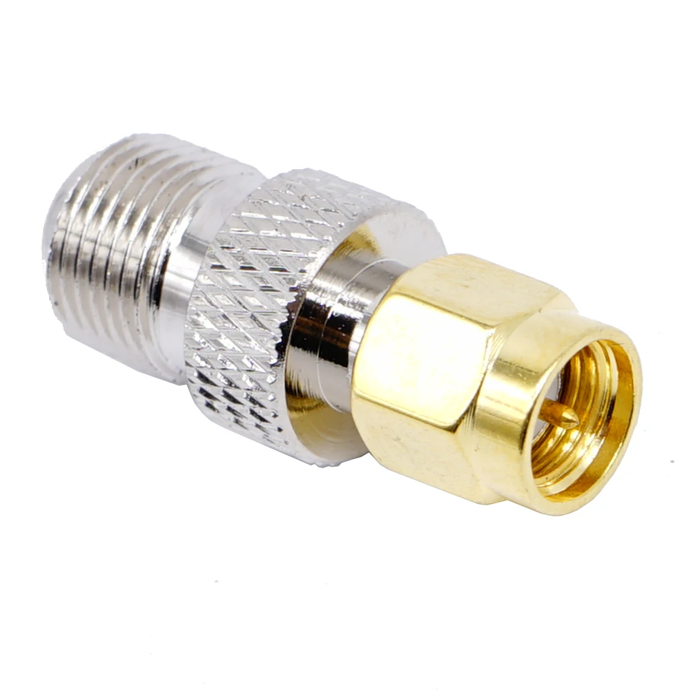 Коаксиальный коаксиальный адаптер из чистой меди типа F папа-мама SMA папа |