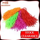 Bassdash 60 нитейшт., искусственная резиновая приманка, мягкий червь, сквирми, полынь, материал для вязания мушек, личинки, имитирующие приманки