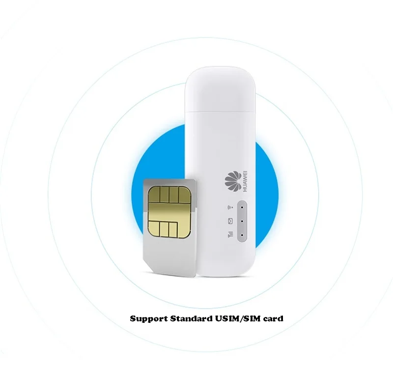 Разблокированный huawei E8372 150 Мбит/с модем E8372-153 huawei 4G Wifi маршрутизатор 4G LTE Wifi модем LTE+ 2 шт антенна