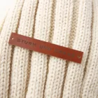 Пользовательские этикетки, имя, Colorfast, кожаные бирки, Персонализированные Бирки, вязаные этикетки, индивидуальное имя, ручная работа, бизнес имя (PB1526)