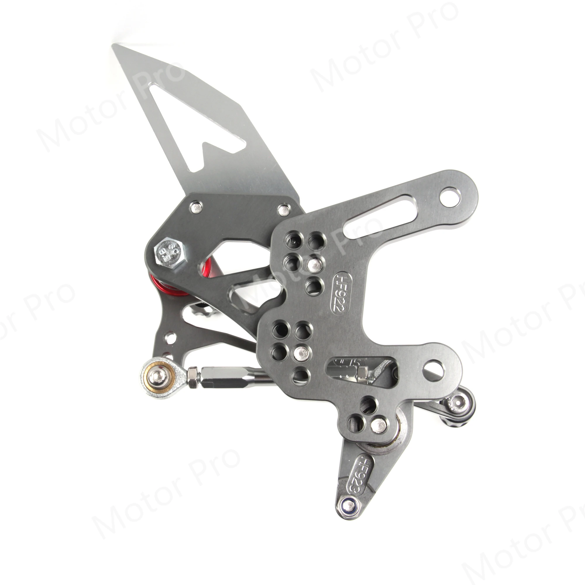 Регулируемые подножки для Kawasaki Ninja ZX10R 2016 - 2020 аксессуары мотоциклов подножка