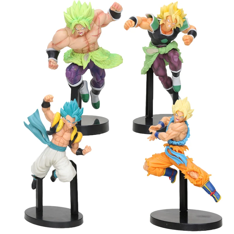 20 см Dragon Ball Супер Saiyan Broly Z Broli Боевая фигурка Супер Saiyan Сон Гоку гогета битва ПВХ Фигурки игрушки