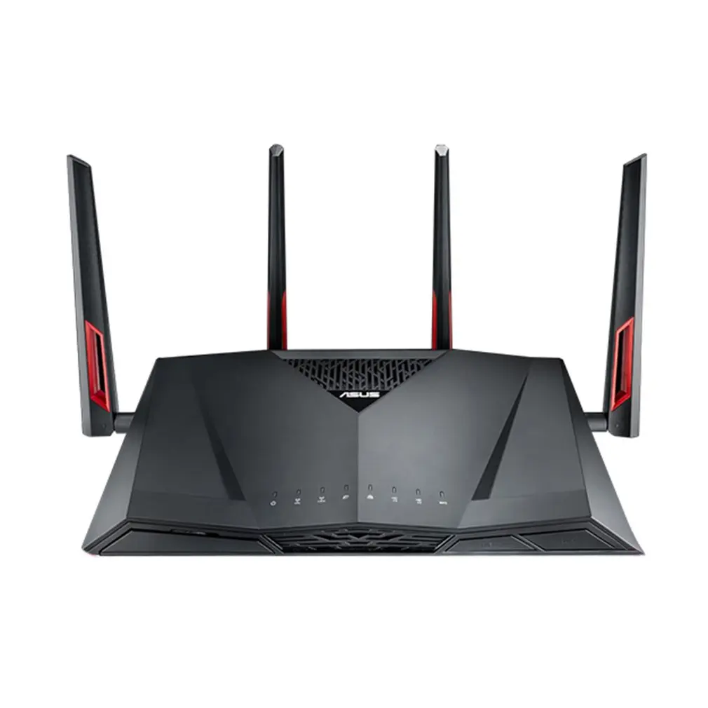 ASUS RT-AC88U двухдиапазонный ГБ беспроводной маршрутизатор с 4 внешними антеннами высокоскоростной двойной USB Wifi усилитель сигнала
