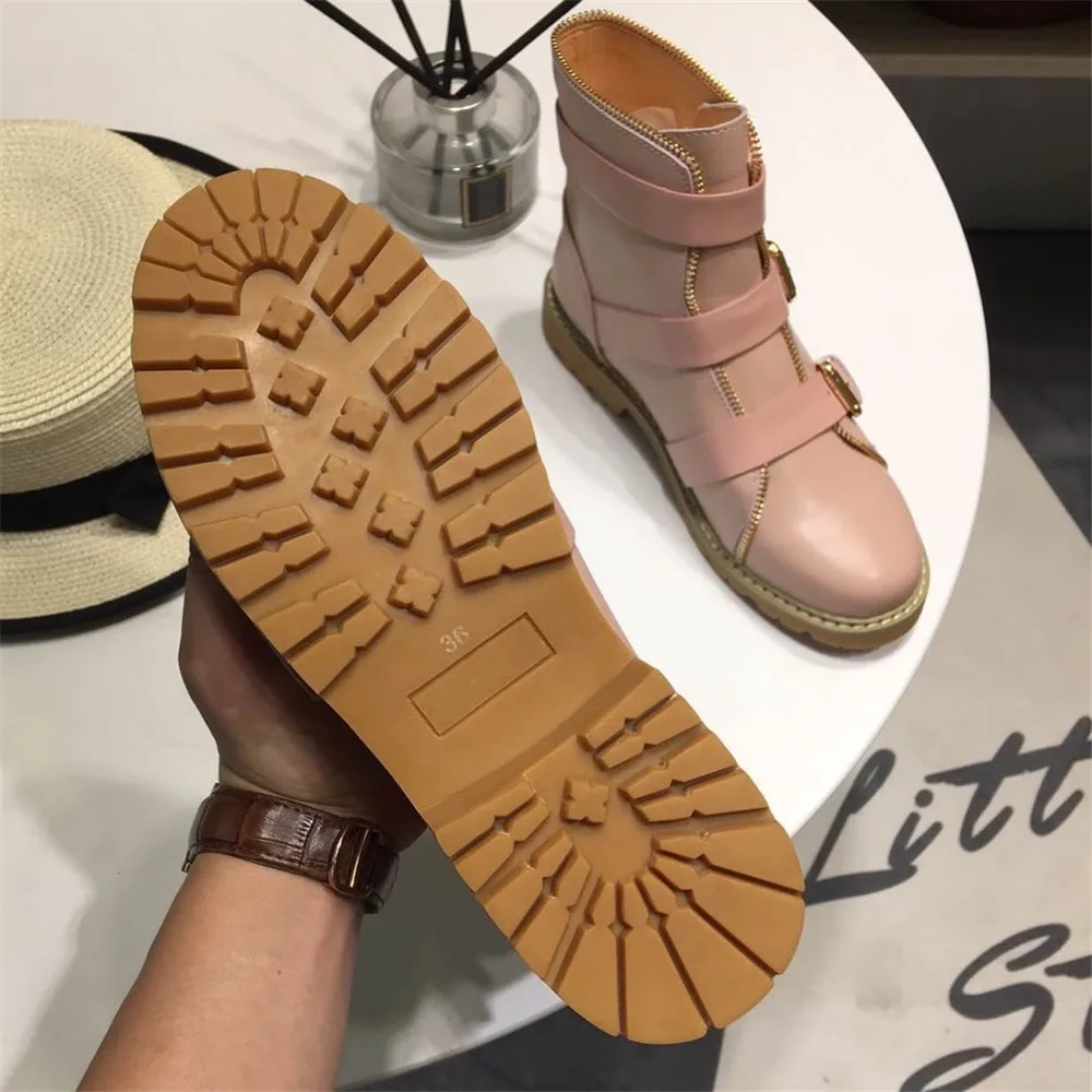 Классические модные дизайнерские женские ботильоны женская обувь высокого